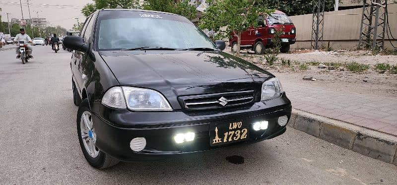 Suzuki Cultus VXR 2006 AC CNG working 13