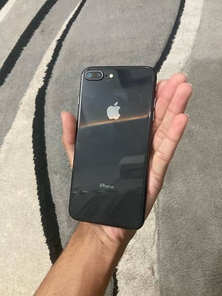 iphone 8plus PTA APPROVED 2