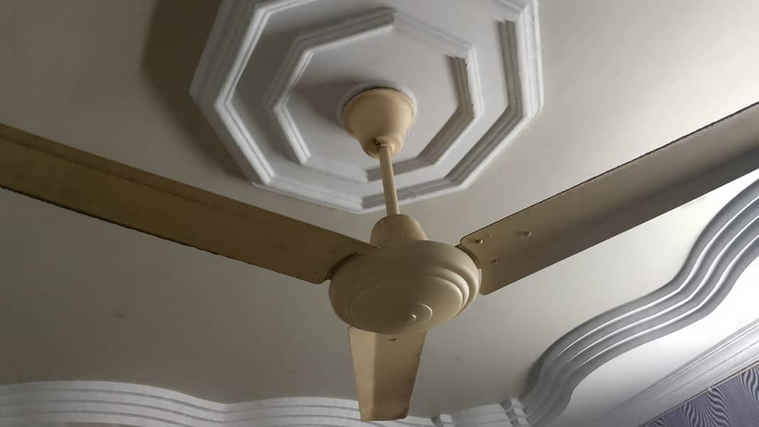 Running condition ceiling fan 2