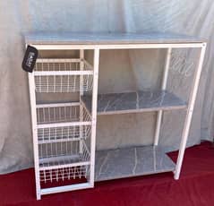 Iron stand Oven stand rack and shelve and extra Storage Freecod