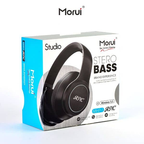 Morui ANC Headphones - MHP-1 Pro Plus Headphone Mobile accessories. 0