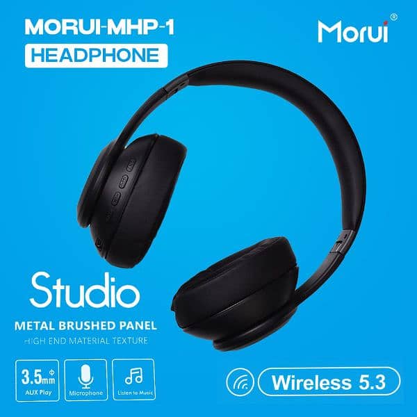 Morui ANC Headphones - MHP-1 Pro Plus Headphone Mobile accessories. 3