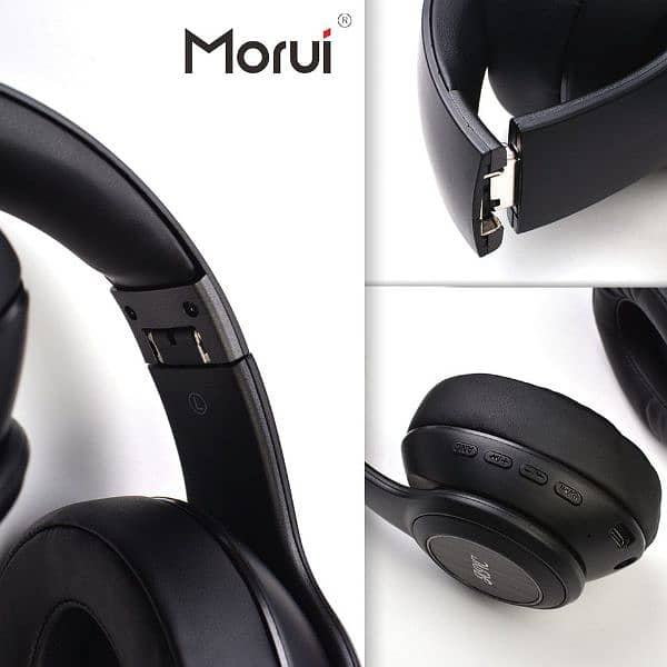 Morui ANC Headphones - MHP-1 Pro Plus Headphone Mobile accessories. 4