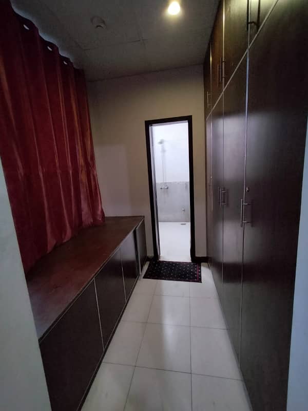 FULLY FURNISHED 1 BED FLAT AVAILABLE AC INSTALL FOR RENT ALFALFA TOWN 12