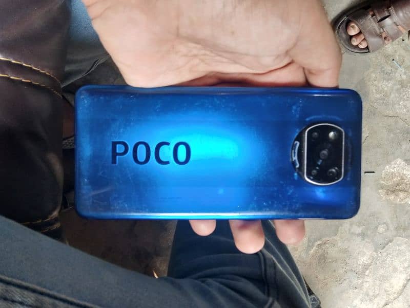 POCOx3 NFC Only Charger sath ha 4