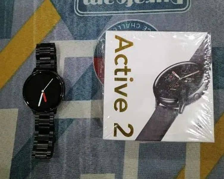 Active 2 smart watch brand new just box open 0