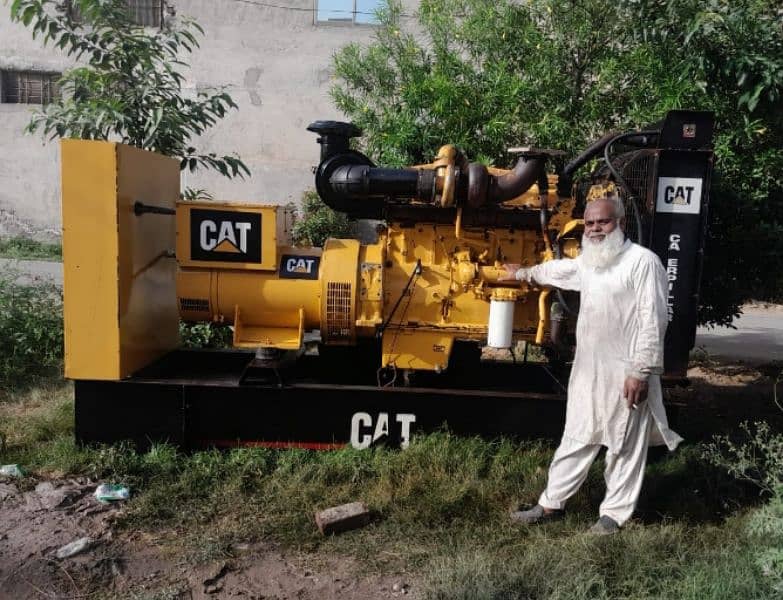 365KVA Cat Generator for sale 0