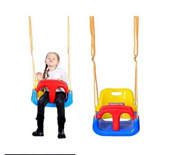 swing for kids with lights and music. delivery free. 1