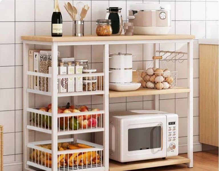 Furniture Oven stand rack and shelve and extraStorage Freecod 5