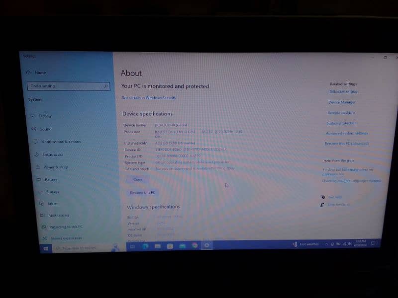 Lenovo Thinkpad laptop in good condition 0