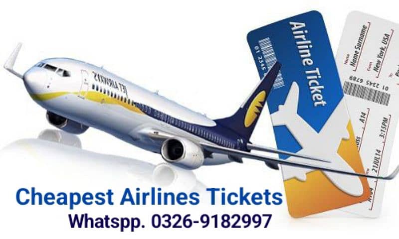 Cheapest Airlines Tickets 0