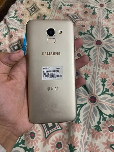 Samsung j6 in 10/10 condition 1