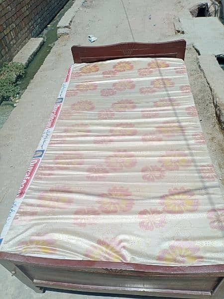 Single bed in kot Addu 03336014177 1