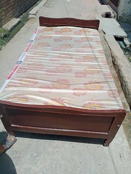 Single bed in kot Addu 03336014177 4