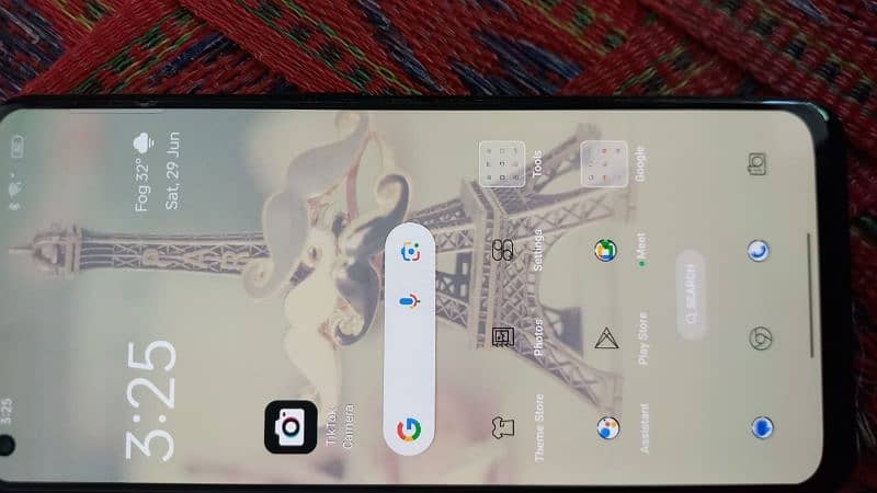 Oppo Reno 6z 58 for sale Ram= 8+4 Rom=128 5