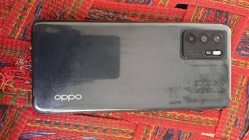 Oppo Reno 6z 58 for sale Ram= 8+4 Rom=128 6