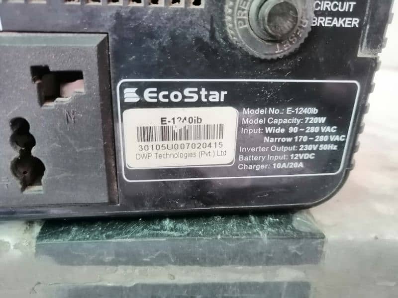 Ecostar 1420i 720 watt ups for sale 2