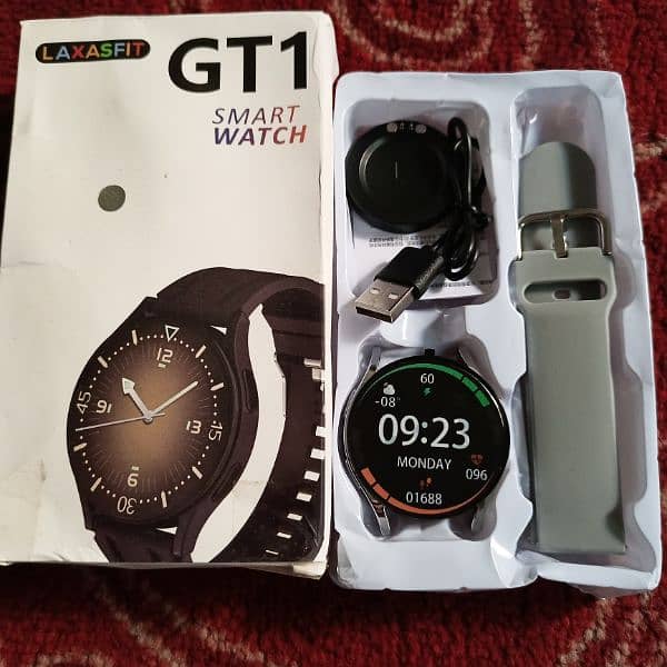 Gt1 smart watch round. . WhatsApp. . 03002504286 0