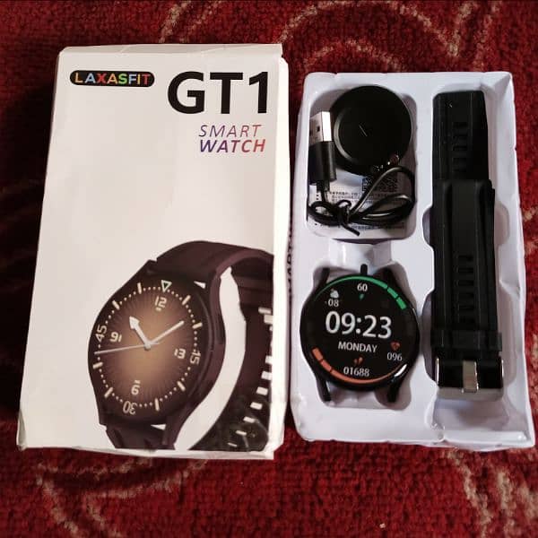 Gt1 smart watch round. . WhatsApp. . 03002504286 1