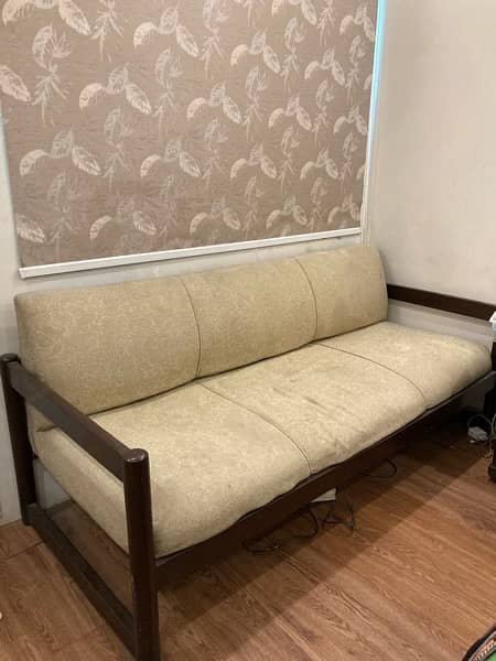 home made sofa 0