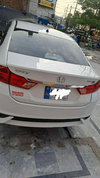 Honda City IVTEC 2021 6