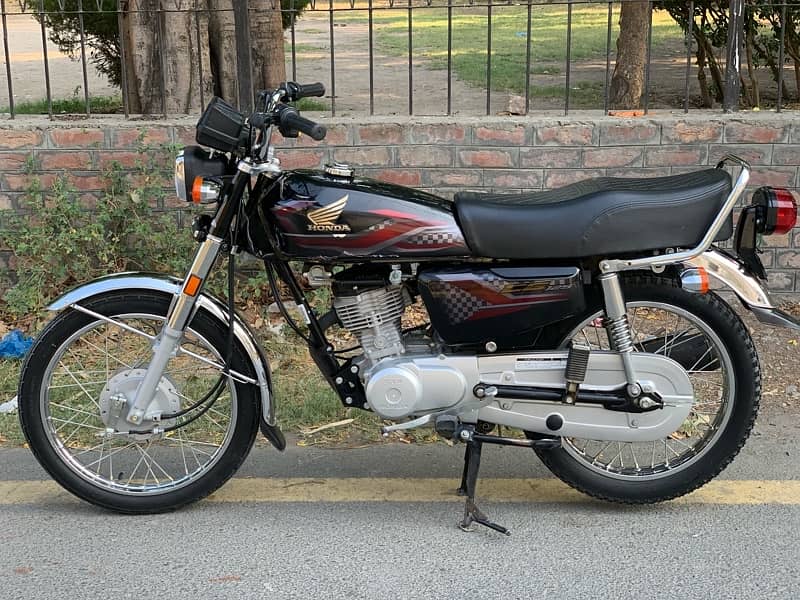 Honda Cg 125 2024 0