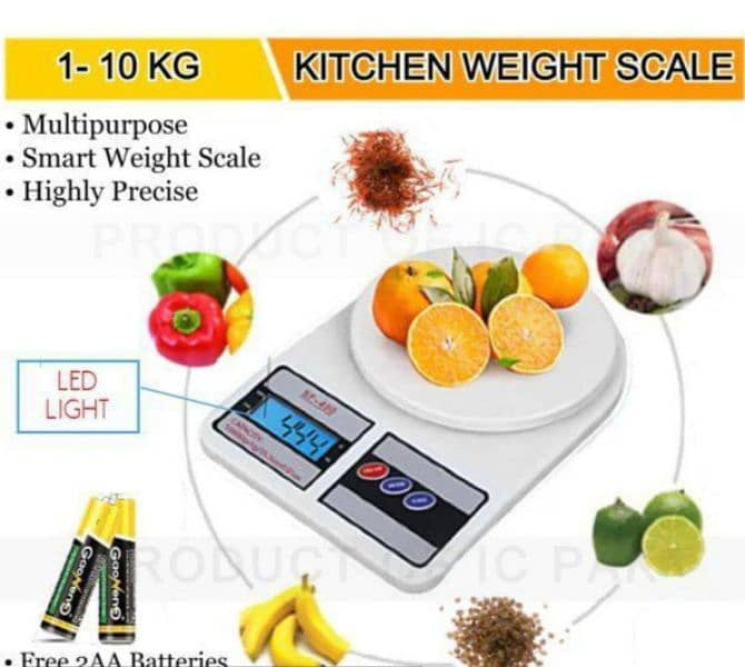 Kitchen Digital scale 2