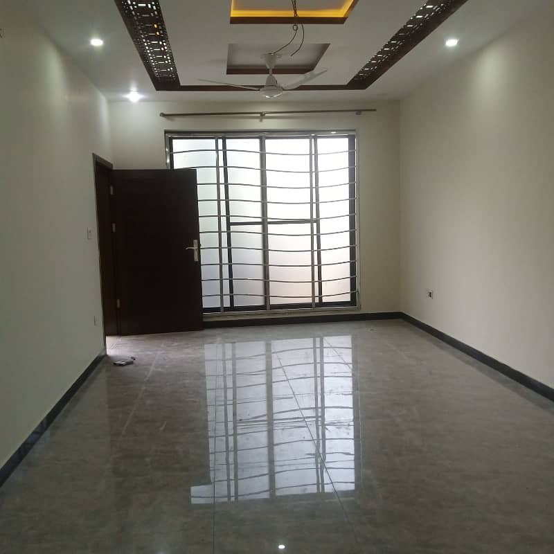 Spacious 12 Marla Ground Portion available for rent in G-16 1