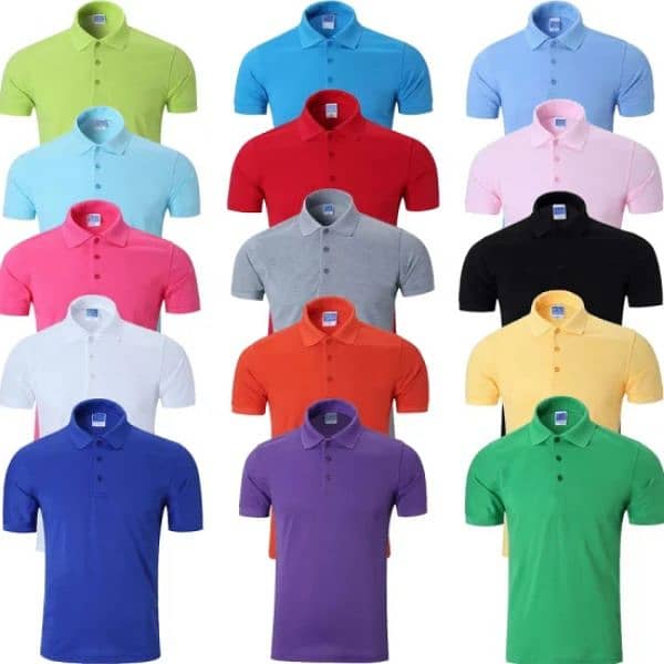 polo shirts for men (choice for color and print ) 0