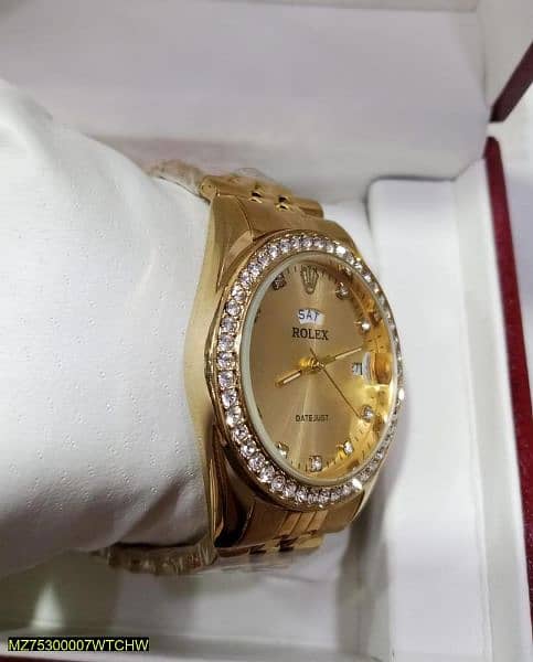 Golden Rolex Watch Cash on delivery 0