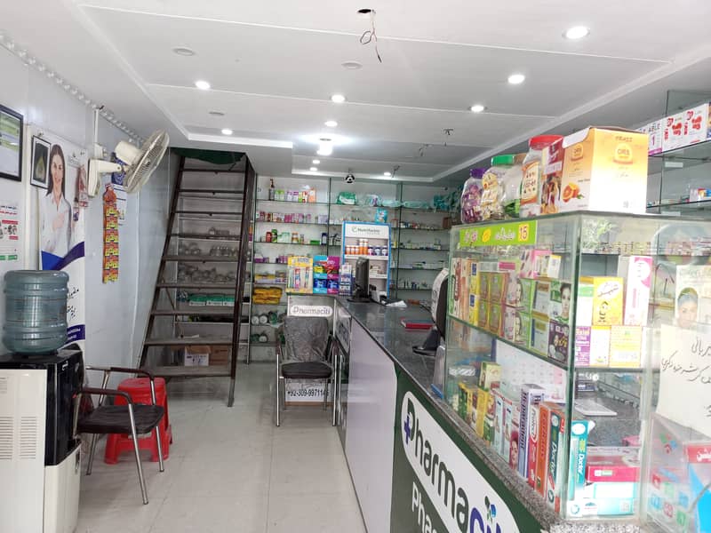 Pharmacy Setup For Sale ( D-Type Faisalabad ) 8