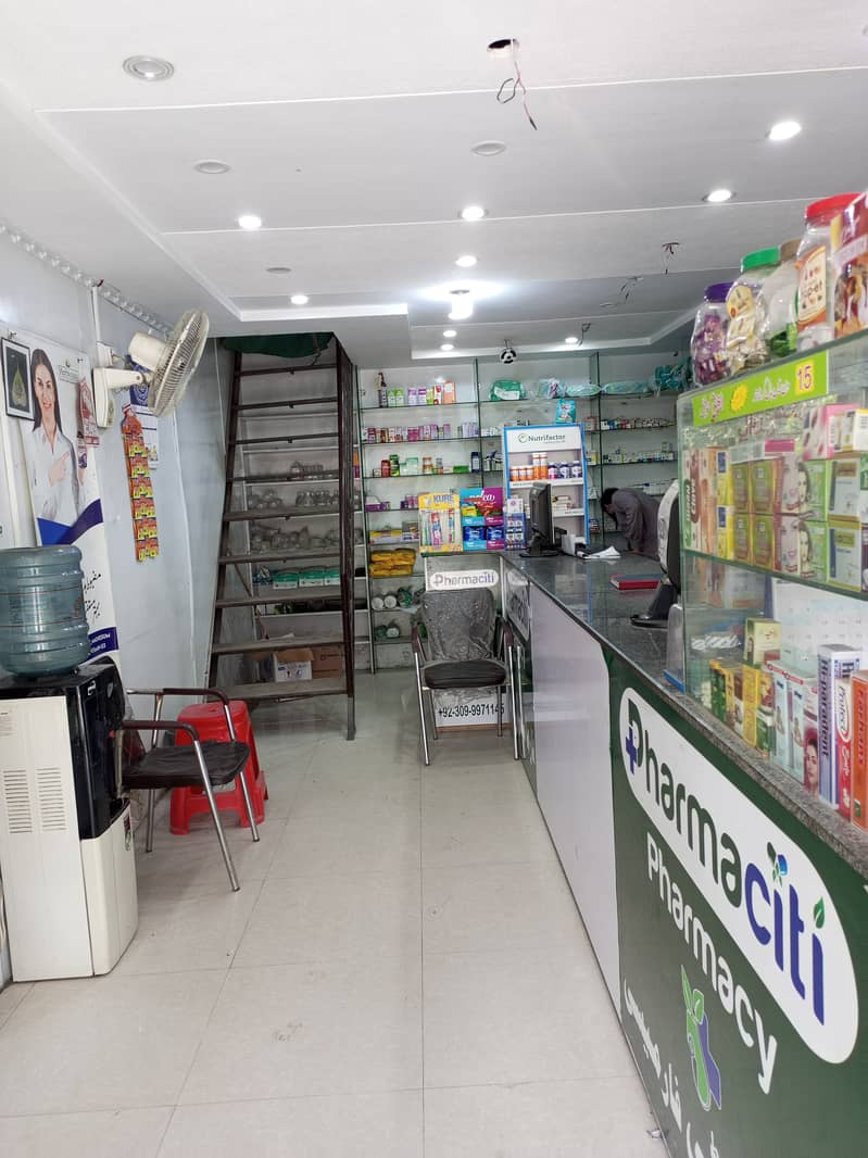 Pharmacy Setup For Sale ( D-Type Faisalabad ) 9