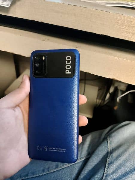 Poco M3 Smart Phone 4+2gb Ram / 128gb Rom 1