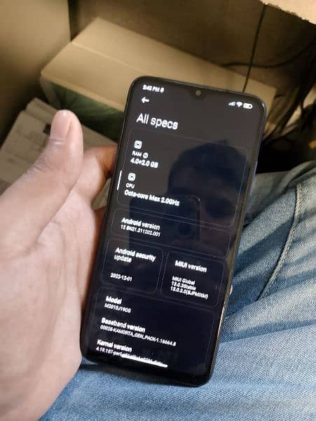 Poco M3 Smart Phone 4+2gb Ram / 128gb Rom 3