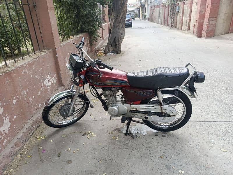 Honda 125 for sale In Lahore. 3