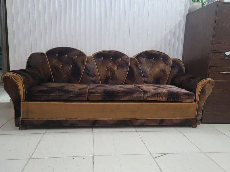 comfortable sofa set 6 seater 2