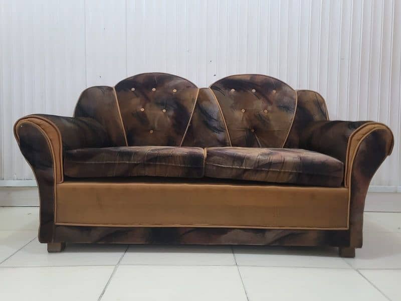 comfortable sofa set 6 seater 4