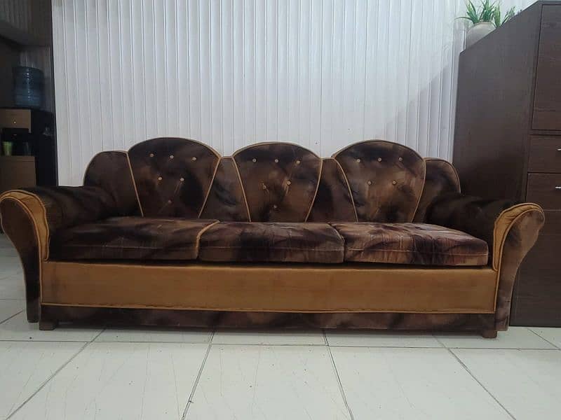 comfortable sofa set 6 seater 5