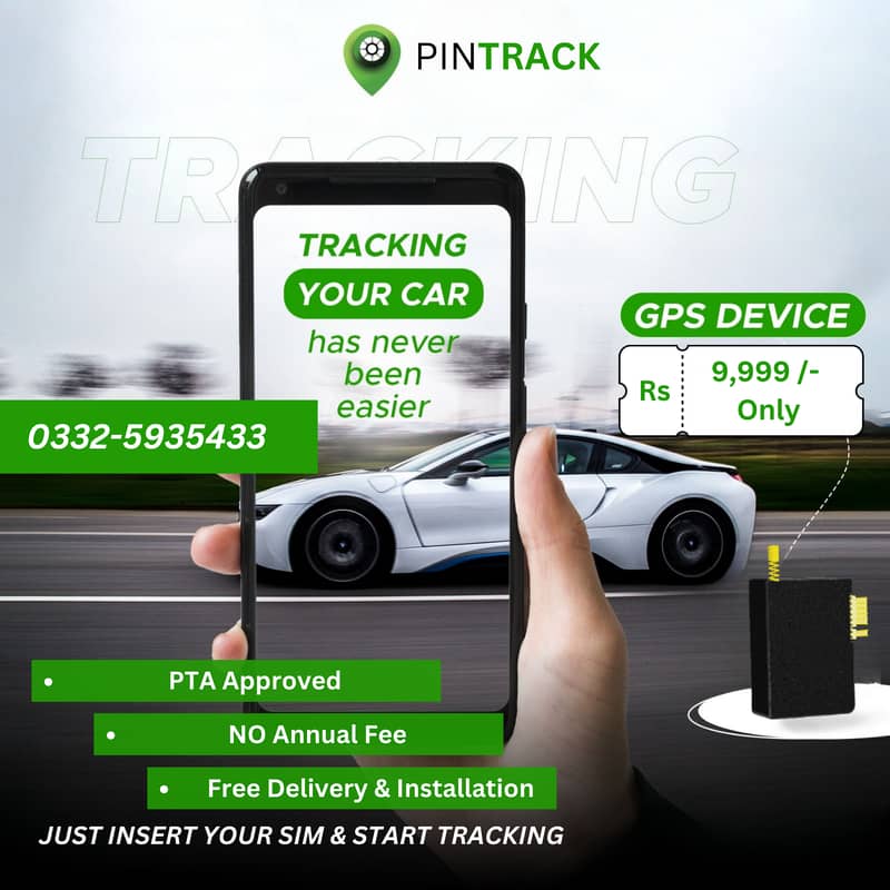 New & Advance Car GPS Tracker PTA Approved 0