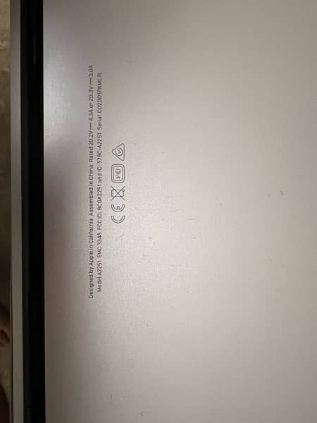 macbook pro 2020 16gb a2251 3