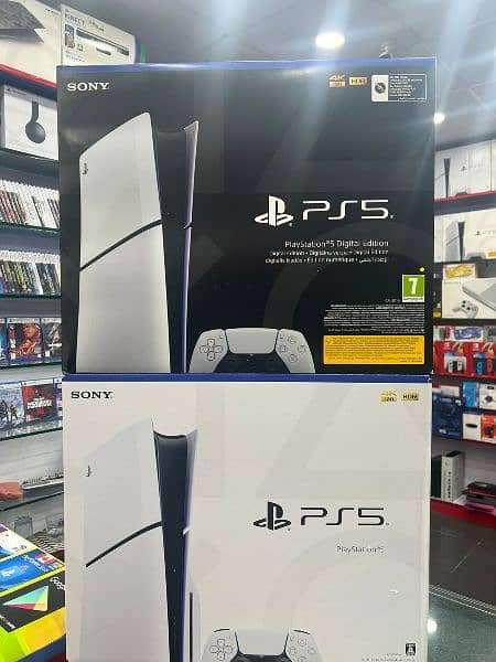 playstation 5 slim 1tb disk edition 4