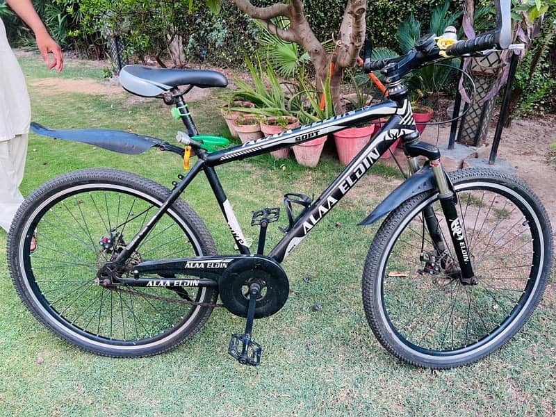 Alaa Eldin bicycle 26 mountain bike for sale 0
