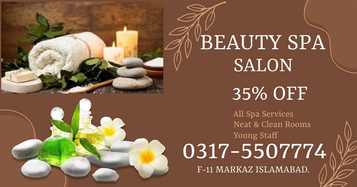 Spa Services I Spa & Saloon Services I Best Spa Center In Islamabad 0