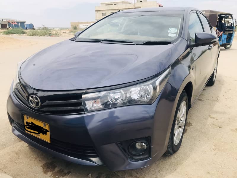 Toyota Corolla GLI 2016 5