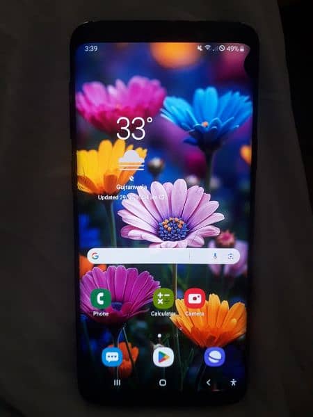S9 dual sim 4 64 official pta approved cracked but working 100 present 0