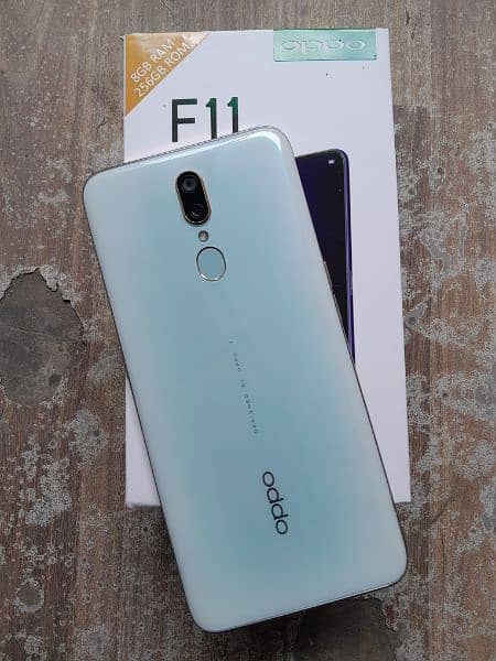 oppo f-11 Mobile 8/256 0