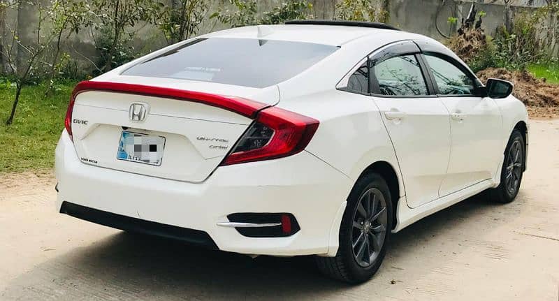 Honda Civic Oriel 2021 1