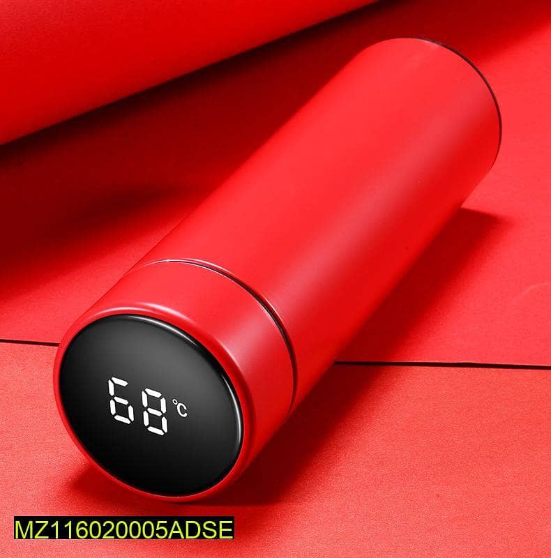 LED Digital Temperature Display Water Bottle 5