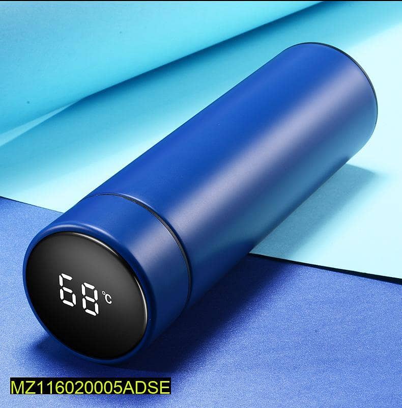 LED Digital Temperature Display Water Bottle 6