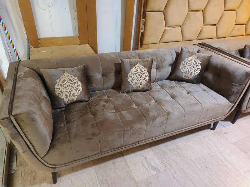 barand new sofa set molty foam gurantee 2
